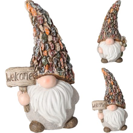 Gnome kerti törpe 2 féle 23cm