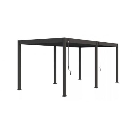 INTRO PLUS BIOKLIMATIKUS PERGOLA 6X3 M - SZÜRKE, RAL 7016 6361