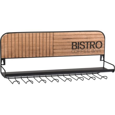 Bistro bögretartó